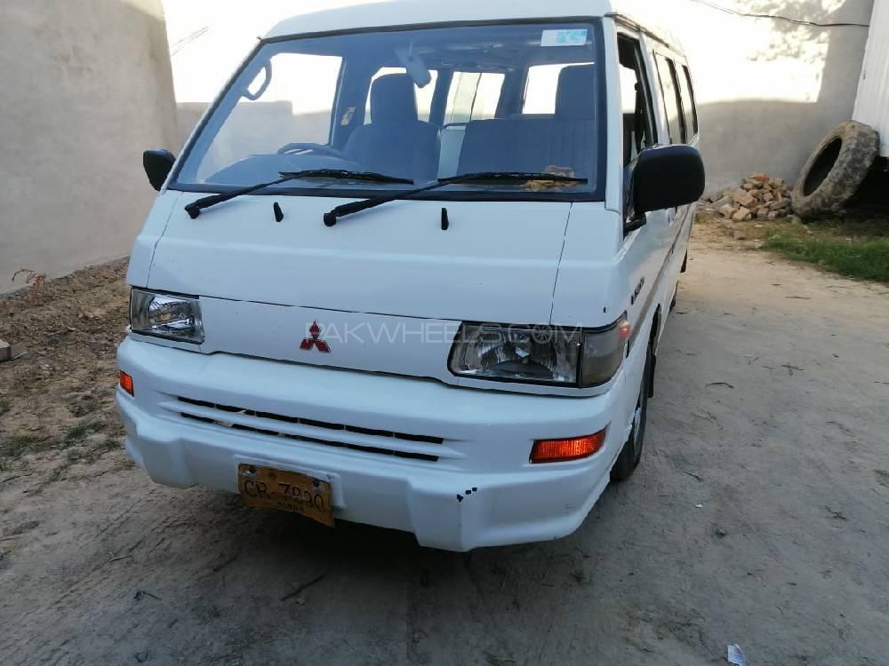 Mitsubishi Hiace 2007 for Sale in Swabi Image-1