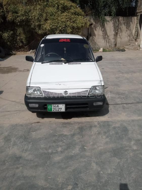Suzuki Mehran 2002 for Sale in Mian Wali Image-1