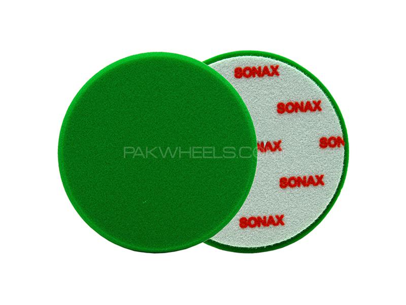 SONAX Rotary Foam Pad Medium 200 8Inch  for sale in Lahore Image-1