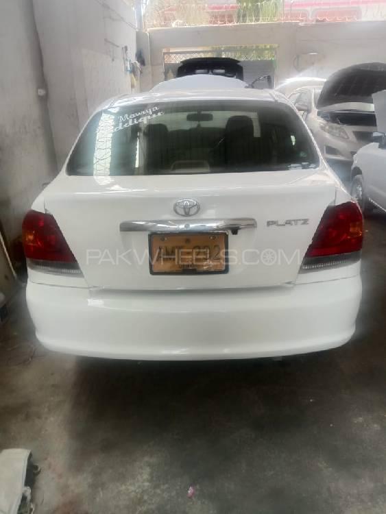 ٹویوٹا پلاٹز 2004 for Sale in کراچی ٹویوٹا پلاٹز 2004 for Sale in کراچی Image-2