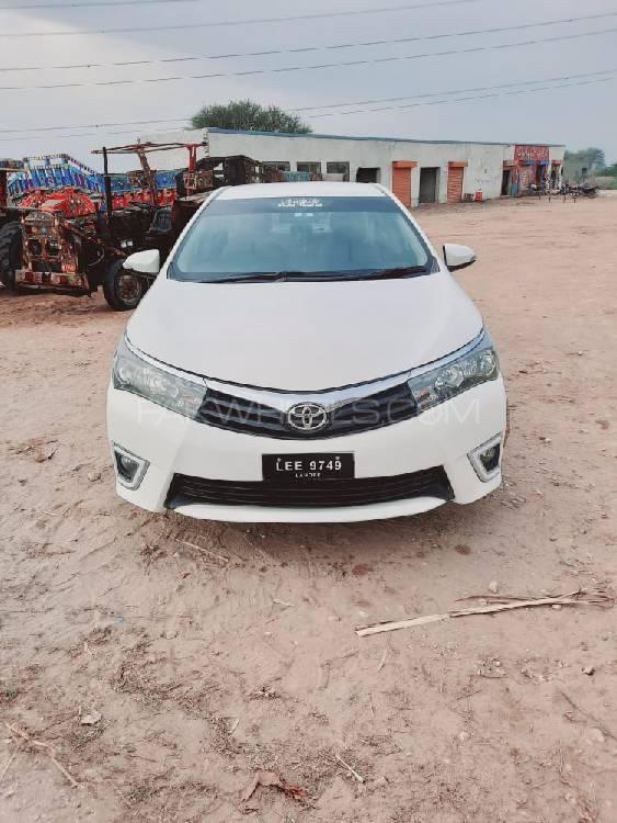 Toyota Corolla 2016 for Sale in Khushab Image-1