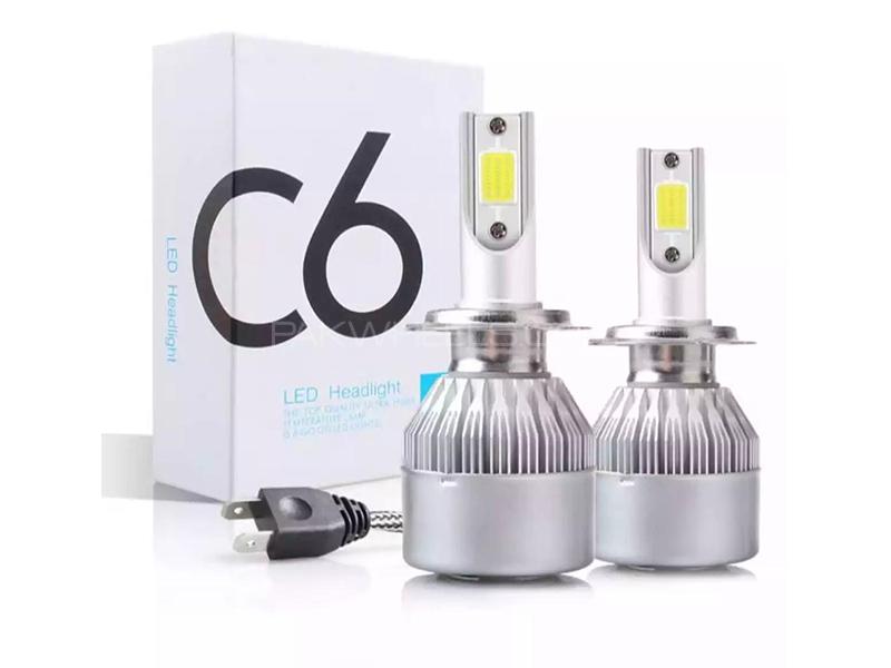 C6 IP68 LED Headlight Blub - 9005 Image-1