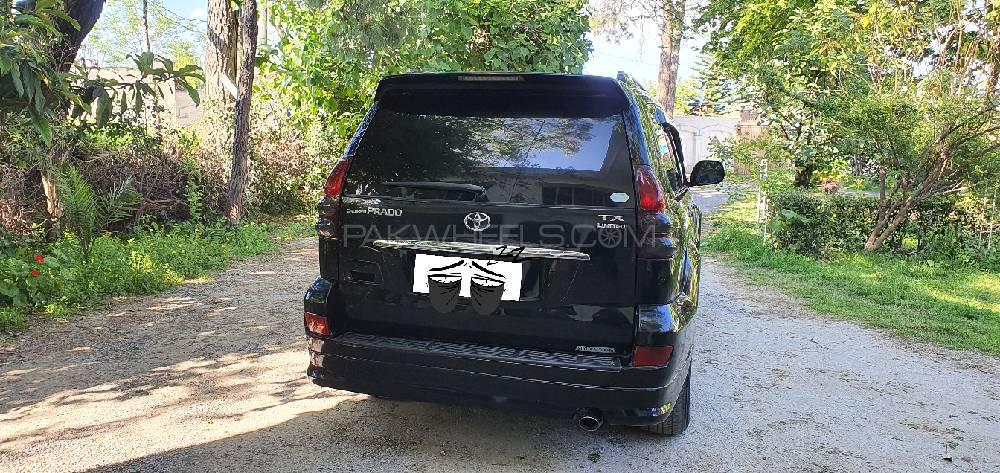 ٹویوٹا پراڈو 2007 for Sale in مانسہرہ ٹویوٹا پراڈو 2007 for Sale in مانسہرہ Image-5