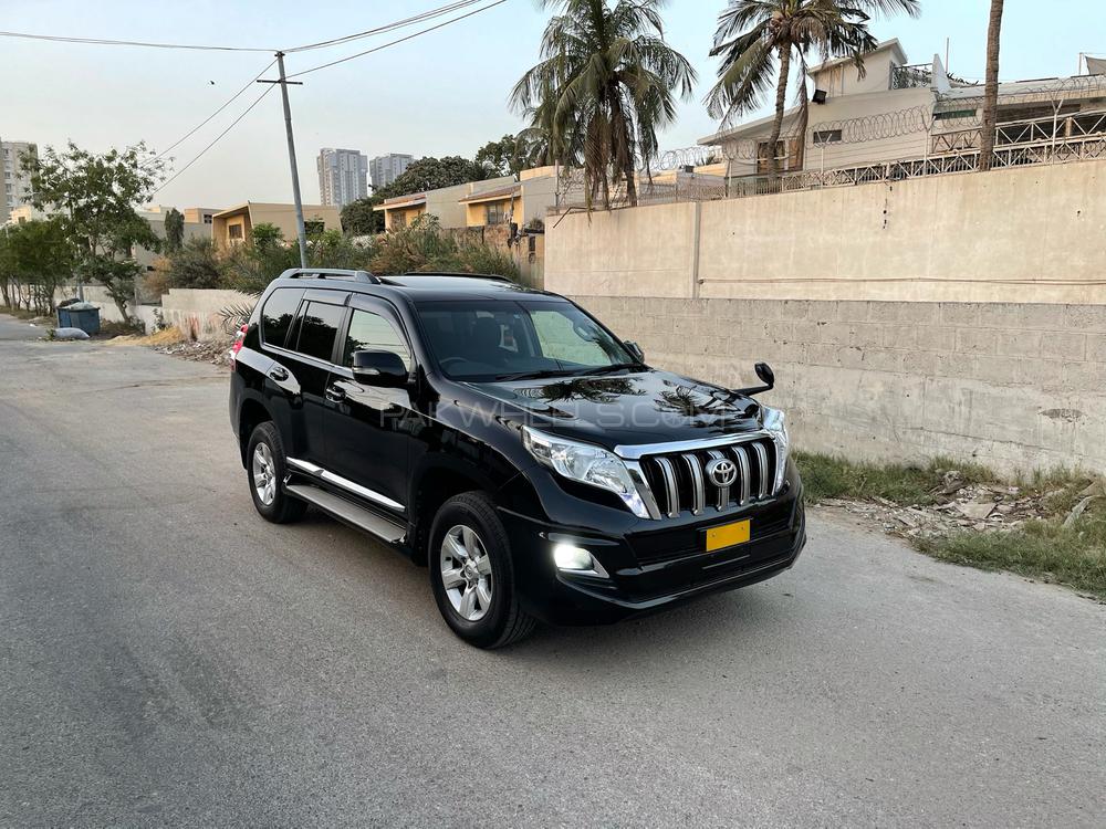 Toyota Prado 2013 for Sale in Karachi Toyota Prado 2013 for Sale in Karachi Image-9