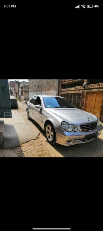 Mercedes Benz C Class - 2006  Image-1