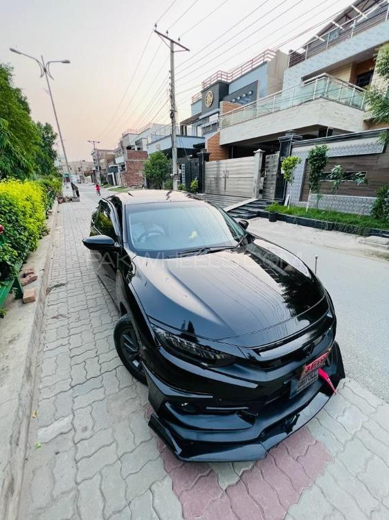 Honda Civic - 2019  Image-1