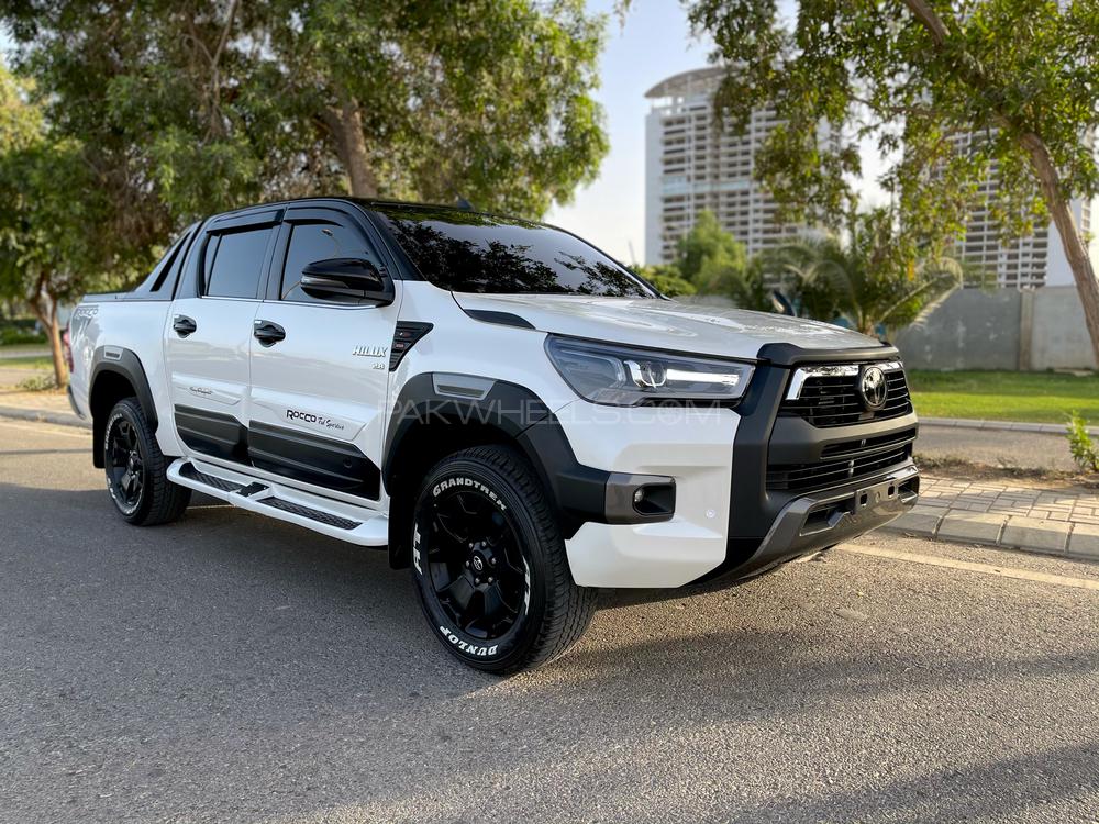 Toyota Hilux 2018 for Sale in Karachi Image-1