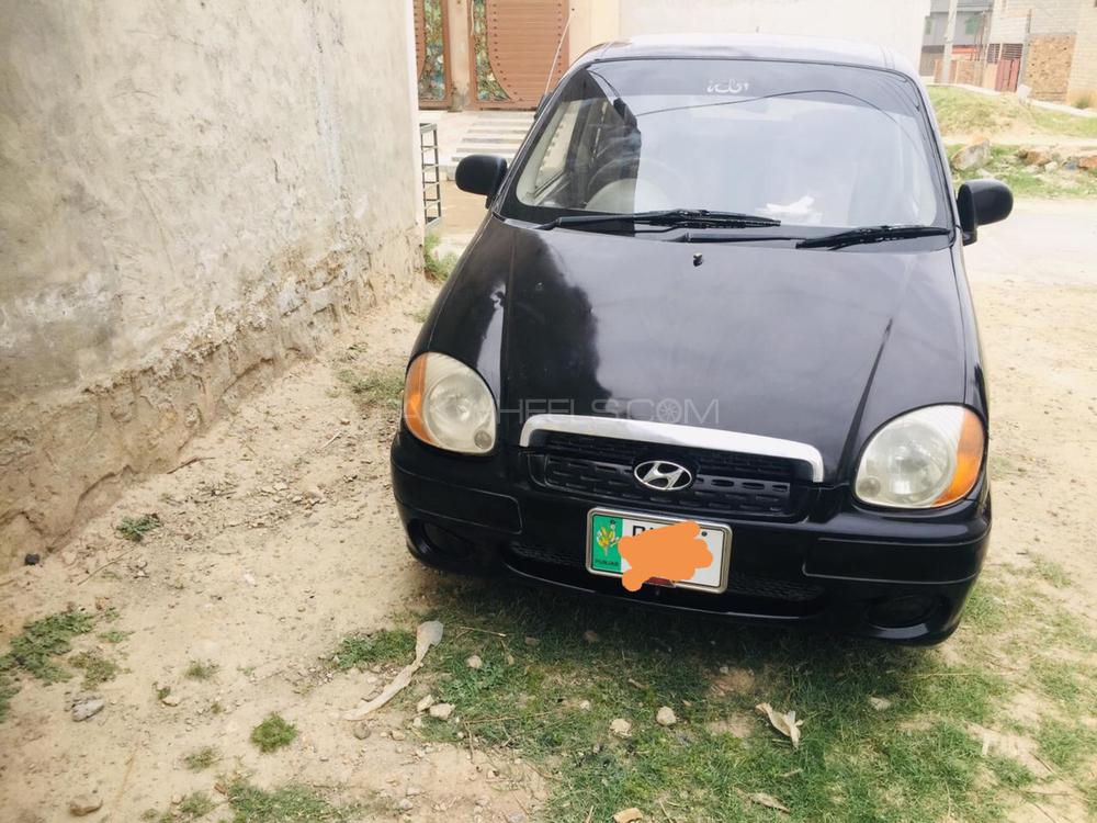 Hyundai Santro 2005 for Sale in Wah cantt Image-1