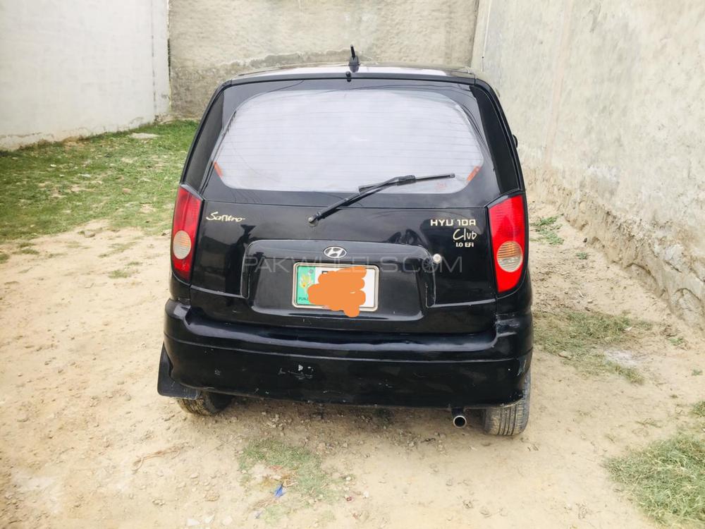 Hyundai Santro 2005 for Sale in Wah cantt Hyundai Santro 2005 for Sale in Wah cantt Image-10