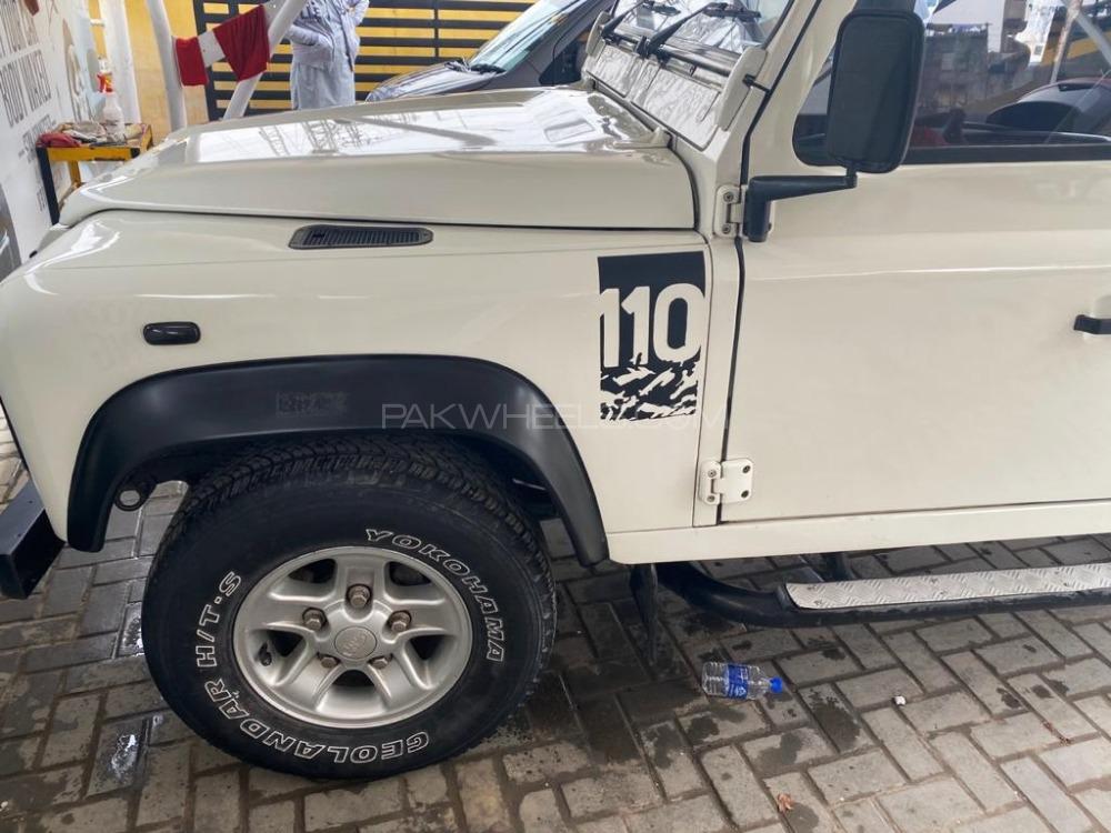 Land Rover Defender 2005 for Sale in Islamabad Land Rover Defender 2005 for Sale in Islamabad Image-5