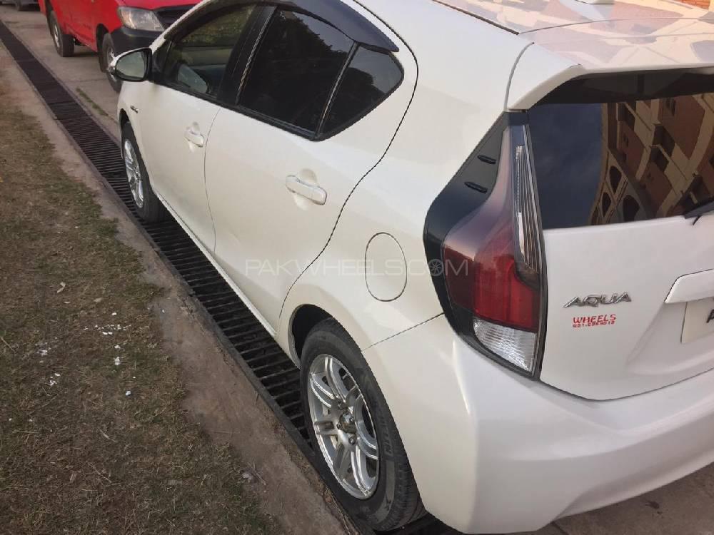 Toyota Aqua 2013 for Sale in Nowshera Toyota Aqua 2013 for Sale in Nowshera Image-4