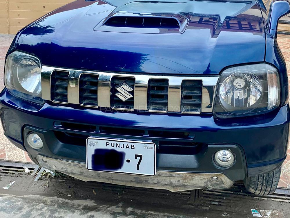 Suzuki Jimny Sierra 2015 for Sale in Lahore Image-1