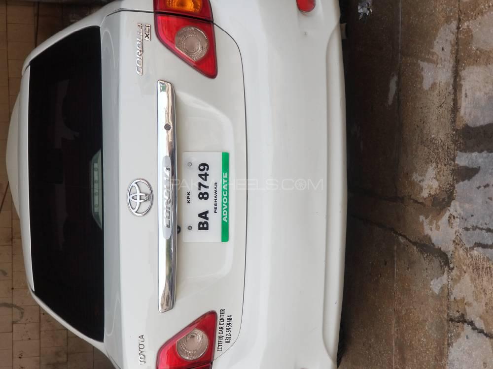 Toyota Corolla 2009 for Sale in Nowshera Toyota Corolla 2009 for Sale in Nowshera Image-12