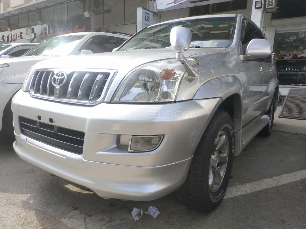 Toyota Prado 2006 for Sale in Islamabad Toyota Prado 2006 for Sale in Islamabad Image-2