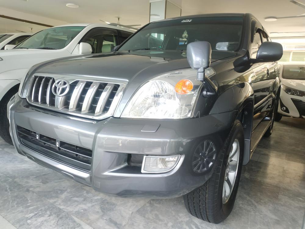 Toyota Prado 2004 for Sale in Islamabad Image-1
