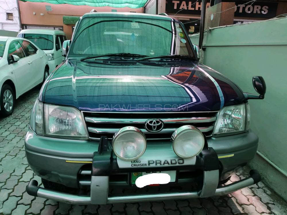 Toyota Prado 1996 for Sale in Lahore Image-1