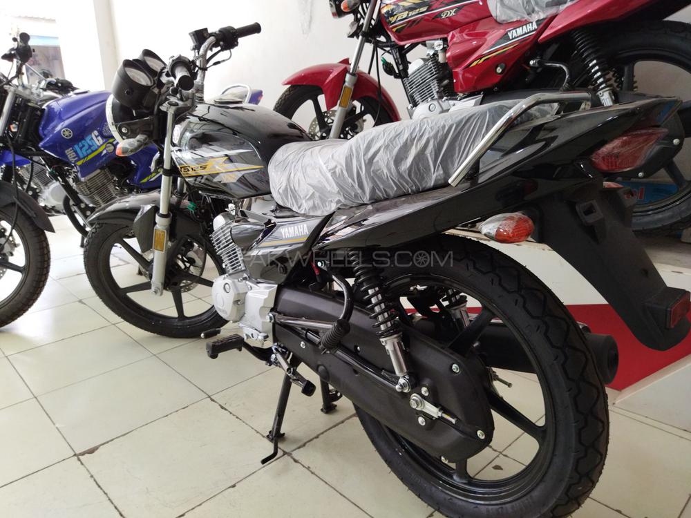 yamaha 125z dx