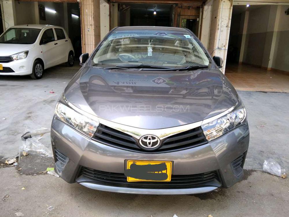 Toyota Corolla 2017 for Sale in Karachi Toyota Corolla 2017 for Sale in Karachi Image-2