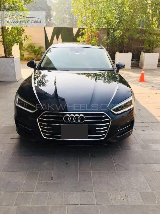 Audi A5 2019 for Sale in Lahore Image-1