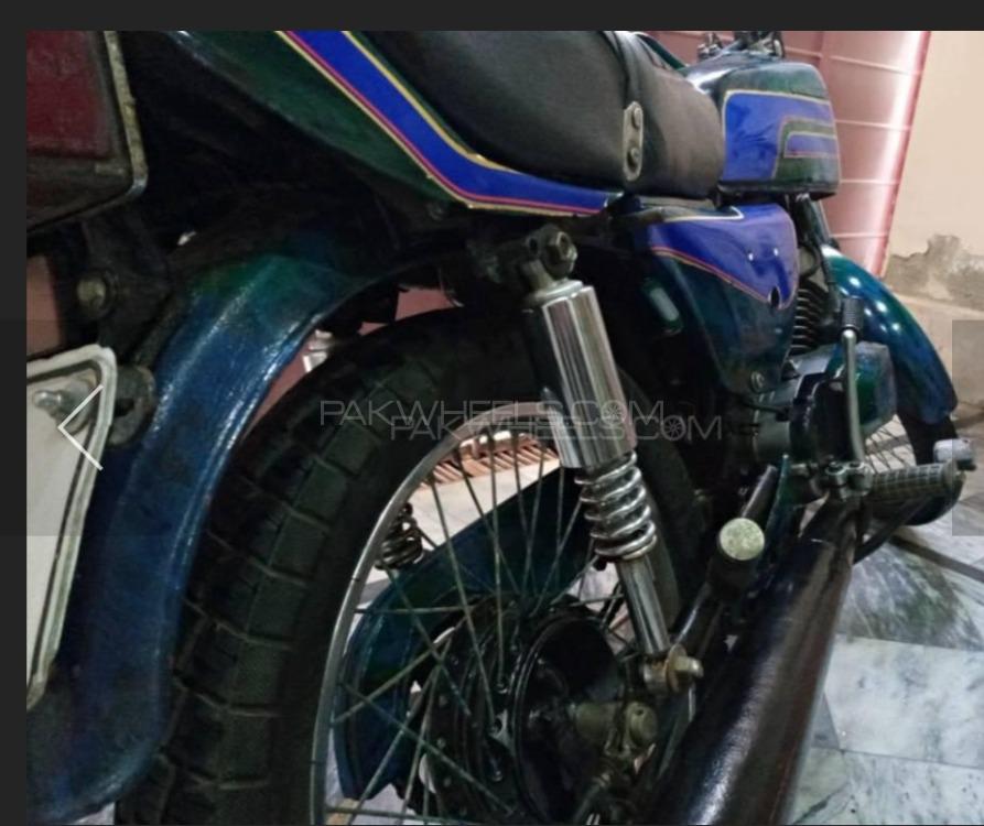 کاواساکی GTO 125 1990 for Sale Image-1