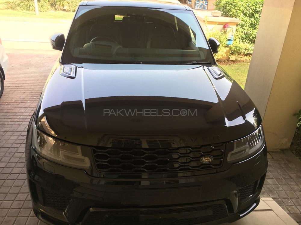 Range Rover Autobiography 2020 for Sale in Lahore Image-1