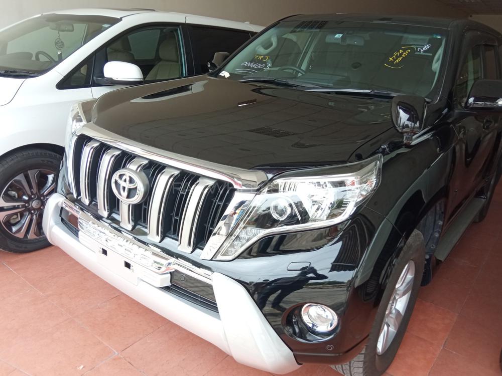 Toyota Prado 2016 for Sale in Multan Image-1