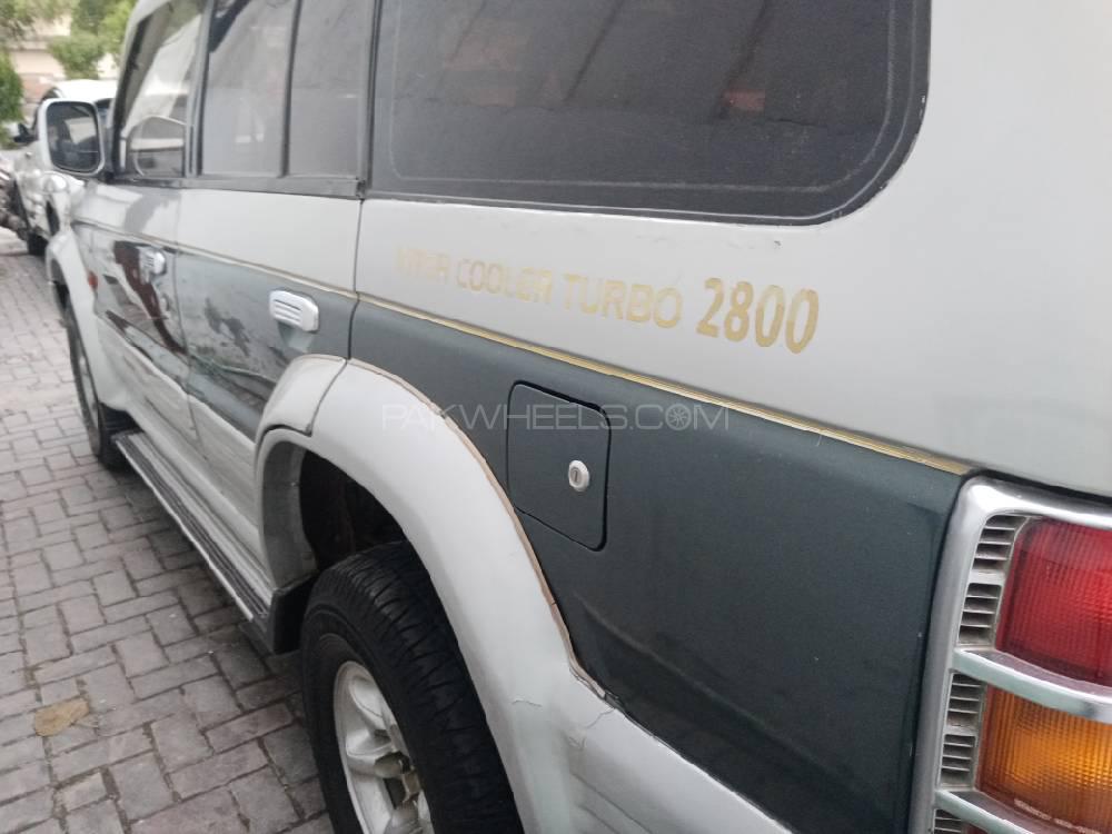 Mitsubishi Pajero 1993 for Sale in Lahore Image-1