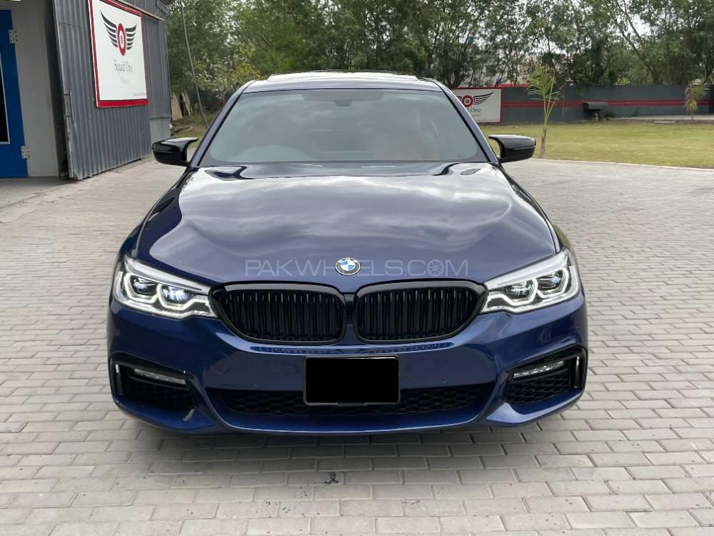 BMW 5 Series 2017 for Sale in Lahore BMW 5 Series 2017 for Sale in Lahore Image-5