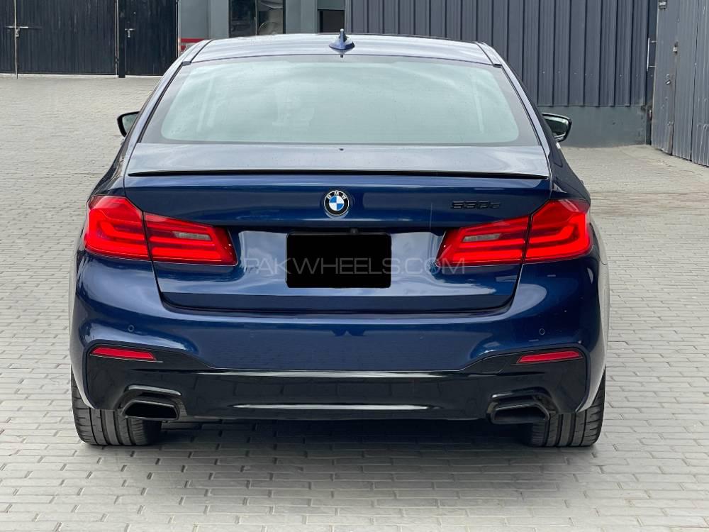 BMW 5 Series 2017 for Sale in Lahore BMW 5 Series 2017 for Sale in Lahore Image-6