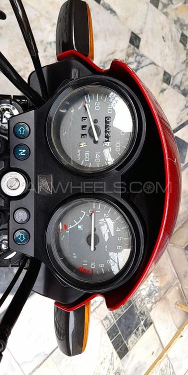 Honda CG 125 Deluxe 2008 for Sale Image-1