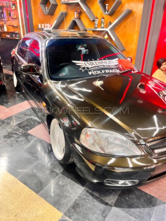 Honda Civic - 1999  Image-1