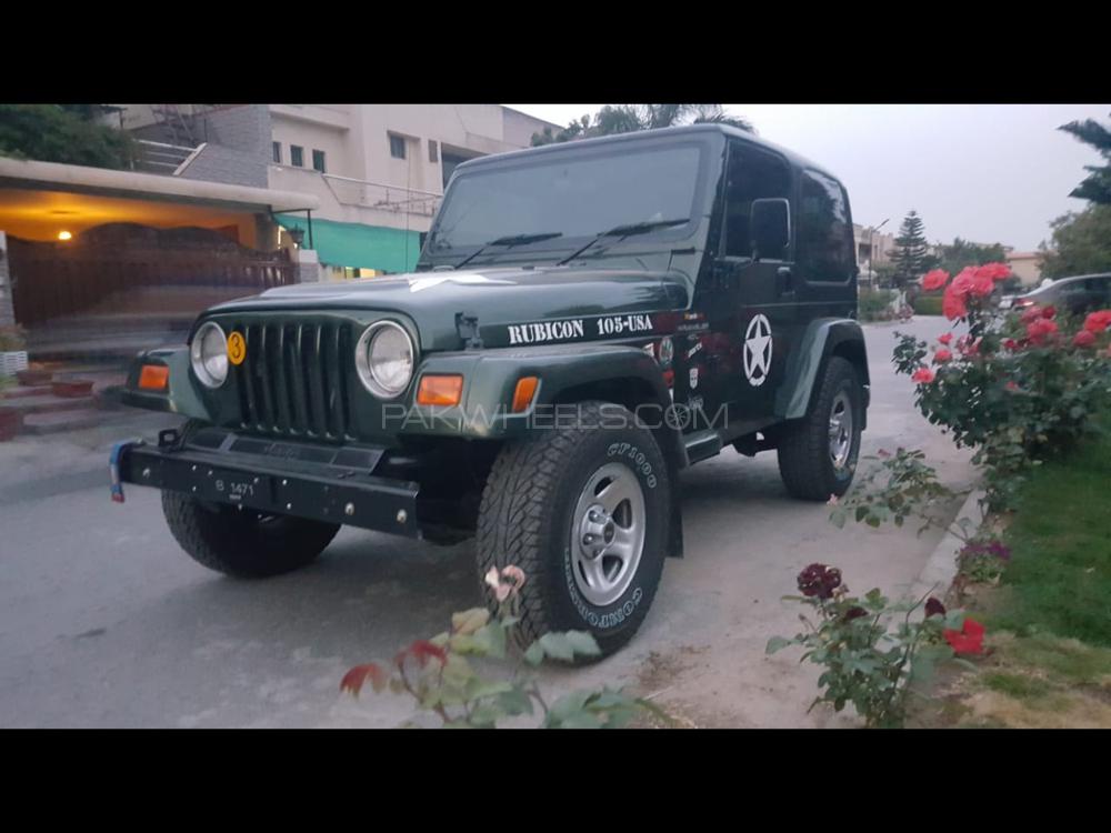 جیپ رینگلر 1998 for Sale in نوشہرہ کینٹ جیپ رینگلر 1998 for Sale in نوشہرہ کینٹ Image-2