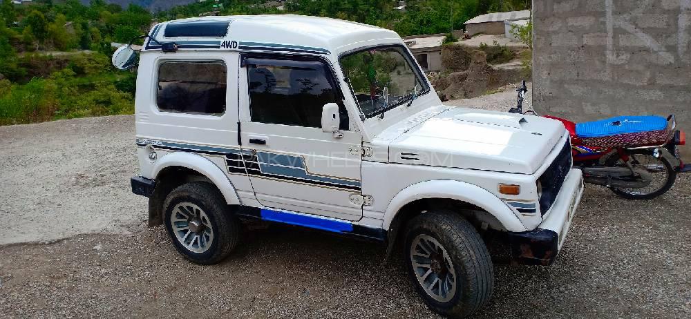 Suzuki Potohar 1995 for Sale in Mansehra Suzuki Potohar 1995 for Sale in Mansehra Image-3