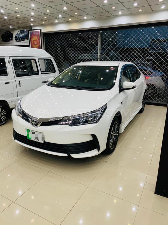 Toyota Corolla 2020 for Sale in Rawalpindi Image-1