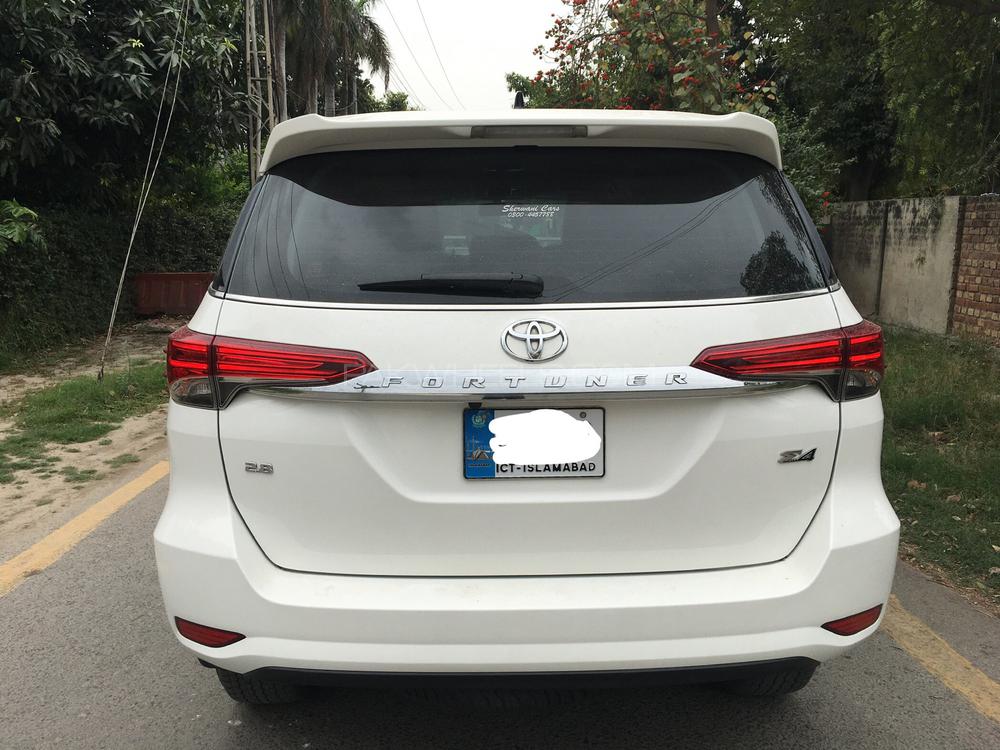 ٹویوٹا فورچیونر 2019 for Sale in لاہور ٹویوٹا فورچیونر 2019 for Sale in لاہور Image-5