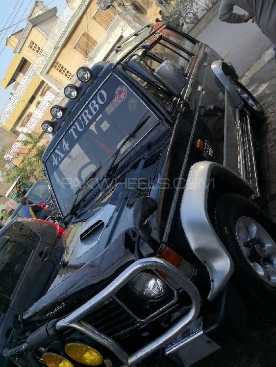 Mitsubishi Pajero 1991 for Sale in Rawalpindi Mitsubishi Pajero 1991 for Sale in Rawalpindi Image-5