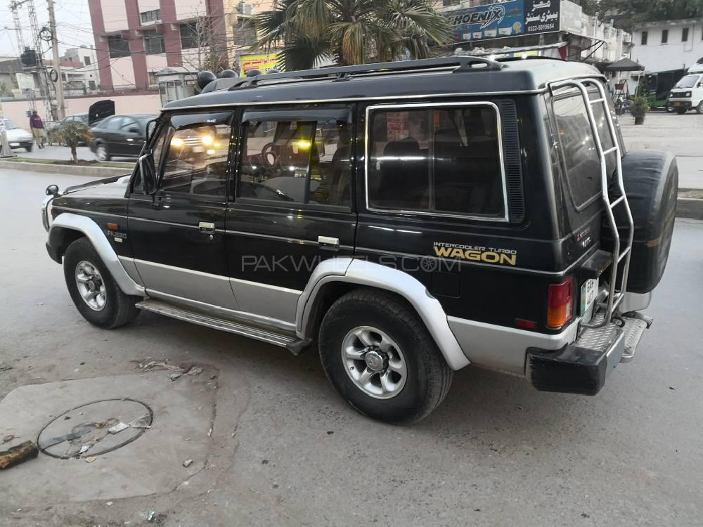 Mitsubishi Pajero 1991 for Sale in Rawalpindi Mitsubishi Pajero 1991 for Sale in Rawalpindi Image-11