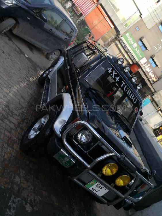 Mitsubishi Pajero 1991 for Sale in Rawalpindi Mitsubishi Pajero 1991 for Sale in Rawalpindi Image-6