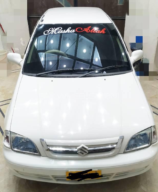 Suzuki Cultus 2016 for Sale in Tando Allah Yar Image-1