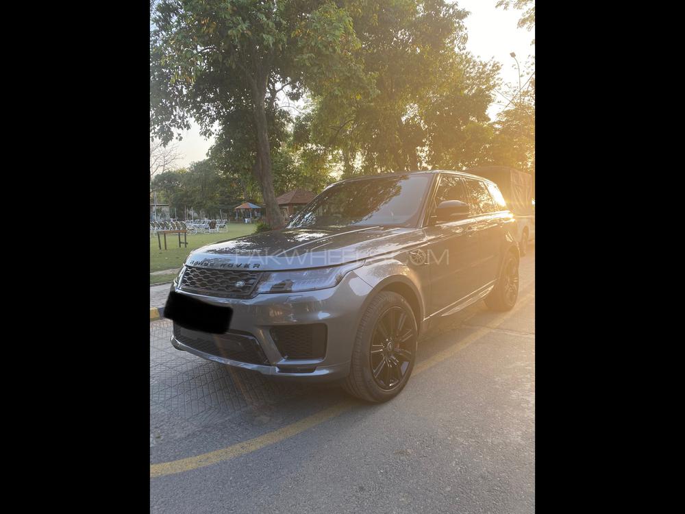 رینج روور اسپورٹ 2018 for Sale in لاہور Image-1