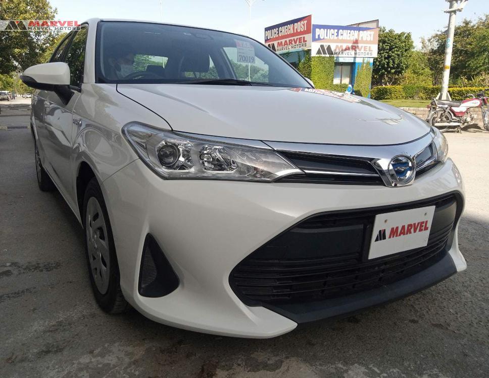 Toyota corolla axio 2017