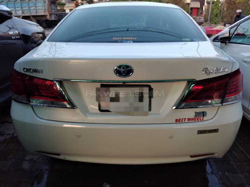 ٹویوٹا کراؤن 2014 for Sale in لاہور ٹویوٹا کراؤن 2014 for Sale in لاہور Image-6