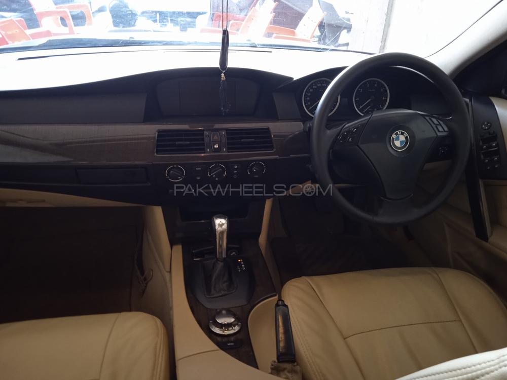 BMW 5 Series 2005 for Sale in Faisalabad BMW 5 Series 2005 for Sale in Faisalabad Image-18