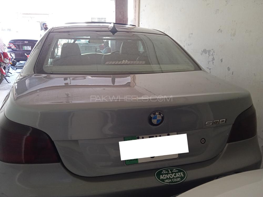 BMW 5 Series 2005 for Sale in Faisalabad BMW 5 Series 2005 for Sale in Faisalabad Image-23