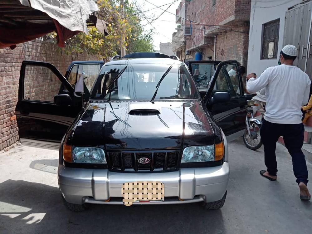 KIA Sportage 2005 for Sale in Lahore KIA Sportage 2005 for Sale in Lahore Image-13