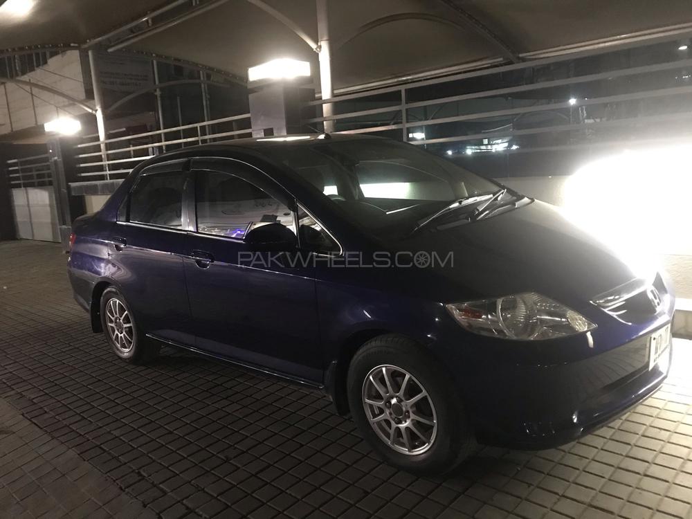 Honda Fit Aria 2002 for Sale in Islamabad Image-1
