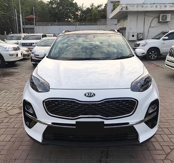 KIA Sportage 2020 for Sale in Lahore Image-1