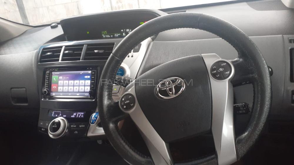 ٹویوٹا پریوس الفا 2011 for Sale in اسلام آباد ٹویوٹا پریوس الفا 2011 for Sale in اسلام آباد Image-6