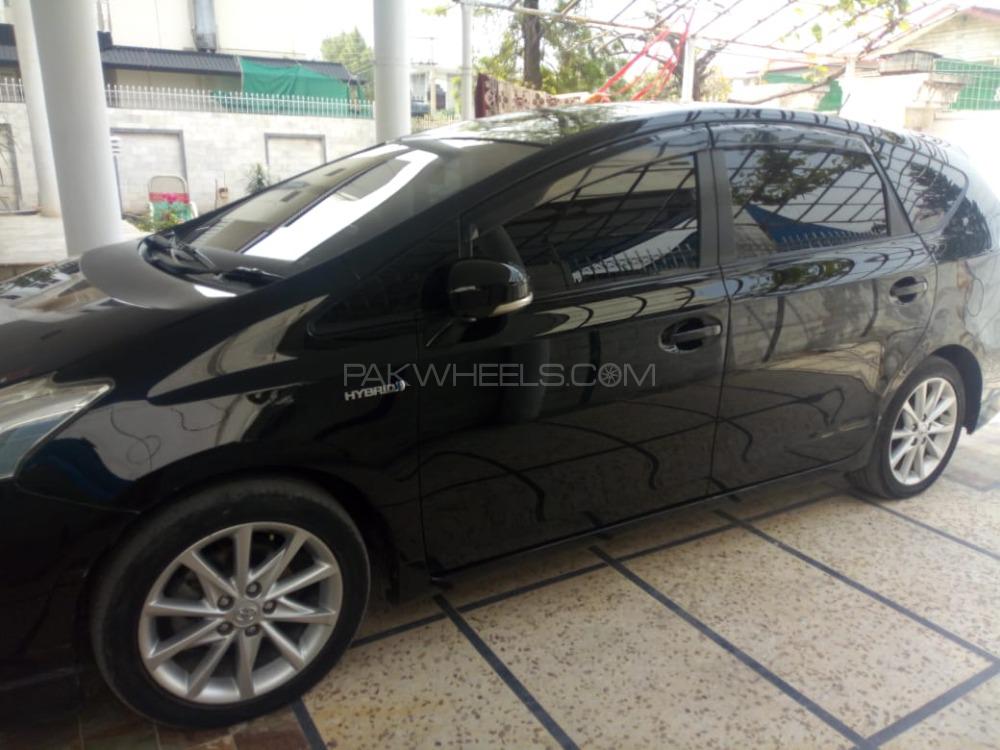 ٹویوٹا پریوس الفا 2011 for Sale in اسلام آباد ٹویوٹا پریوس الفا 2011 for Sale in اسلام آباد Image-8