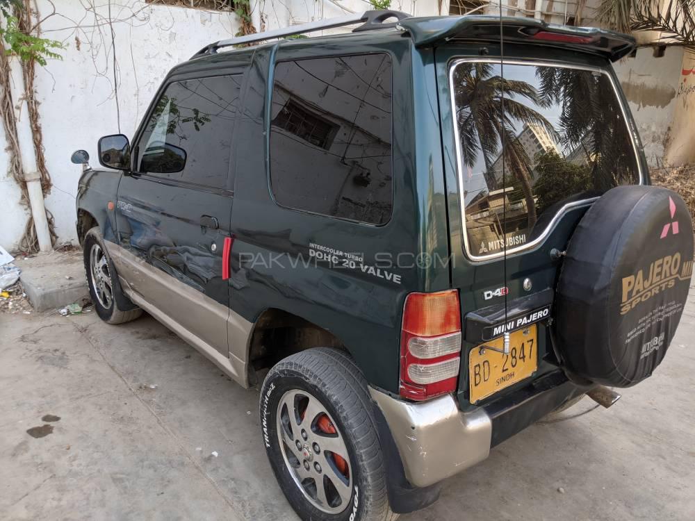 مٹسوبیشی پجیرو منی 1996 for Sale in کراچی Image-1